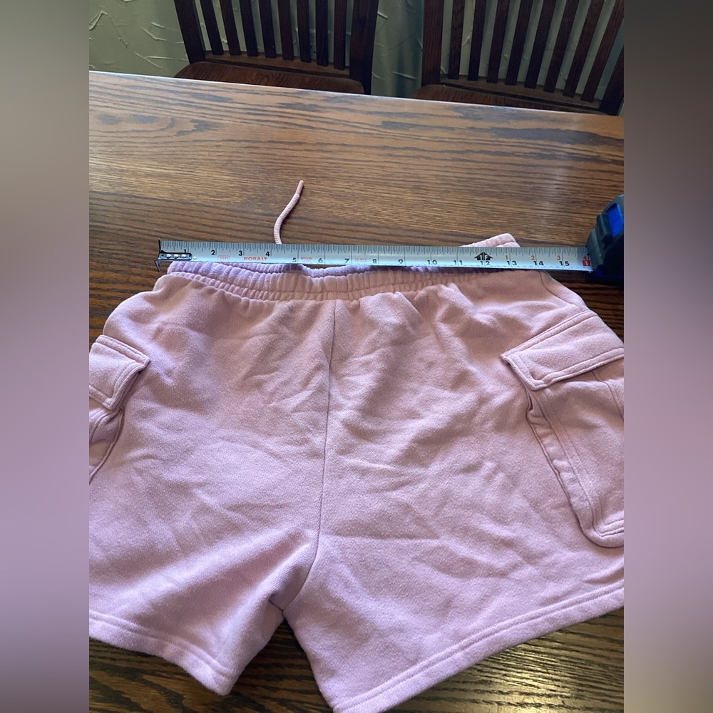 PINK Victoria's Secret Pink Cargo Lounge Shorts - Picture 6 of 10